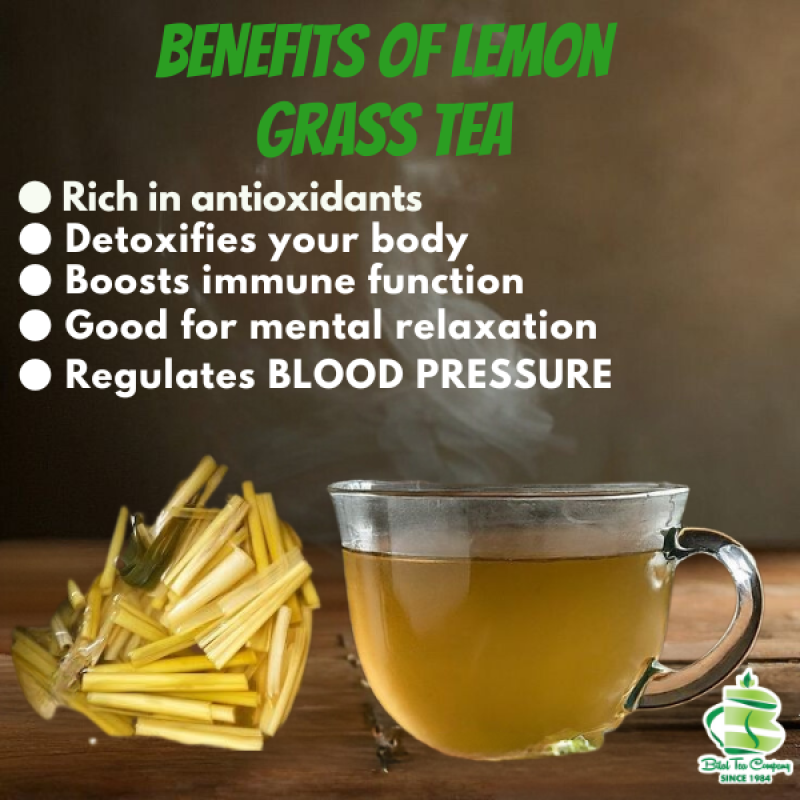 Lemon Grass Tea (Lemon Grass Qahwa)