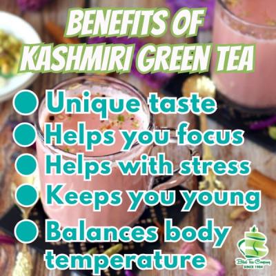 Kashmiri Green Tea