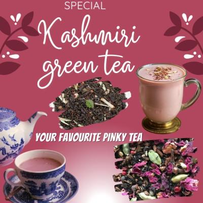 Kashmiri Green Tea