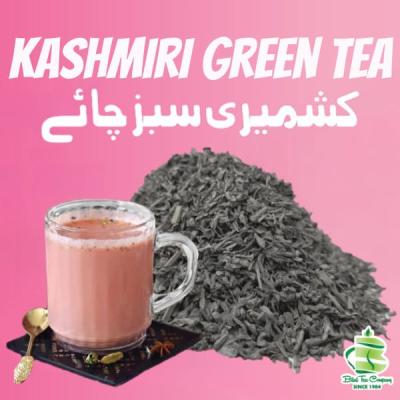 Kashmiri Green Tea