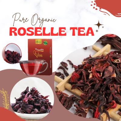 Roselle Tea (Hibiscus Tea)