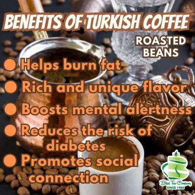 Turkish Coffee Roasted Beans